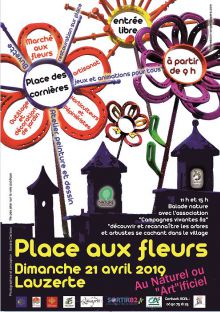 Place aux fleurs Place aux fleurs