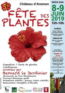 5ème Fête des Plantes du Château d'Aramon 5ème Fête des Plantes du Château d'Aramon