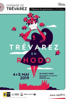Trévarez en rhododendron Trévarez en rhododendron