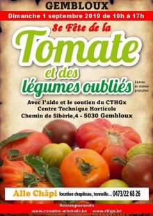 8ième fête de la tomate et des légumes oubliés 8ième fête de la tomate et des légumes oubliés