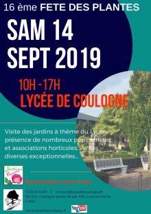 16ème Fête des Plantes, de l'Arbre, de la Pêche et de l'Animalerie 16ème Fête des Plantes, de l'Arbre, de la Pêche et de l'Animalerie