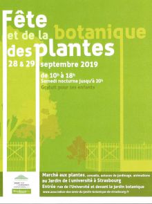 Fête des plantes et de la botanique Fête des plantes et de la botanique