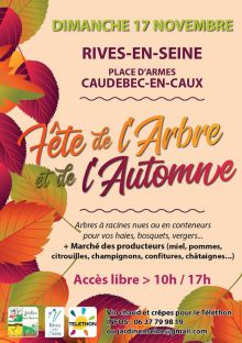Fête de l'arbre et de l automne Fête de l'arbre et de l automne
