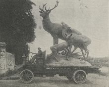 De pierre et de métal - la statuaire du jardin des plantes de Nantes De pierre et de métal - la statuaire du jardin des plantes de Nantes