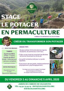 Stage : le potager en permaculture Stage : le potager en permaculture