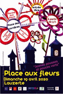 Place aux fleurs Place aux fleurs