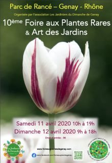 10ème Foire aux Plantes Rares et Art des Jardins 10ème Foire aux Plantes Rares et Art des Jardins