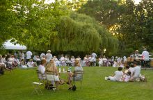 Apéro Jazz, White party aux Jardins des Martels Apéro Jazz, White party aux Jardins des Martels