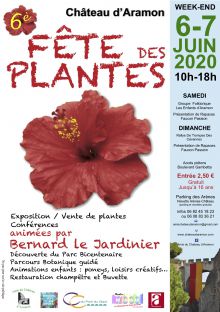 Fête des Plantes du Château d'Aramon Fête des Plantes du Château d'Aramon