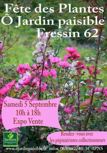 Fête des Plantes et du Jardin Fête des Plantes et du Jardin