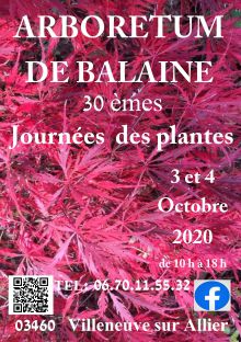 30 ème Fête des Plantes "Aglaë Adanson" 30 ème Fête des Plantes "Aglaë Adanson"