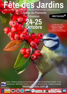 Fête des Jardins au château de Pommorio Fête des Jardins au château de Pommorio