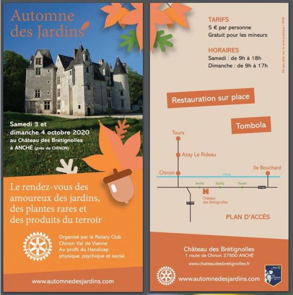Automne des Jardins