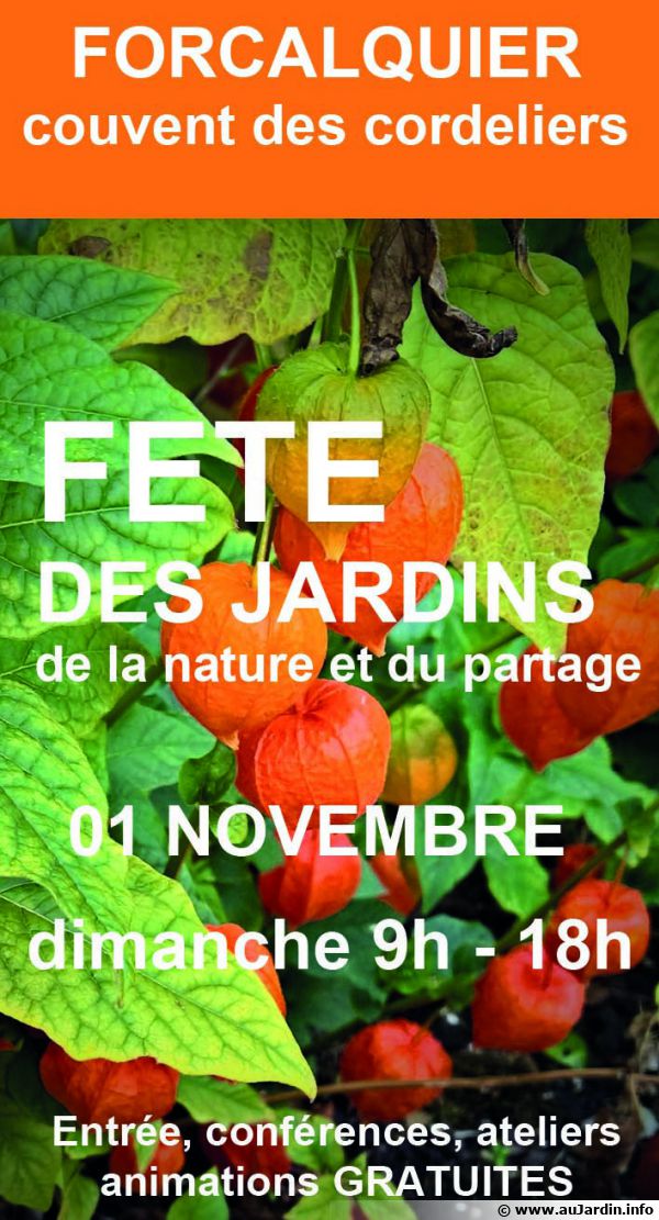 Fête des jardins Nature et Partage