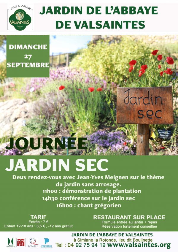 Journée jardin sec