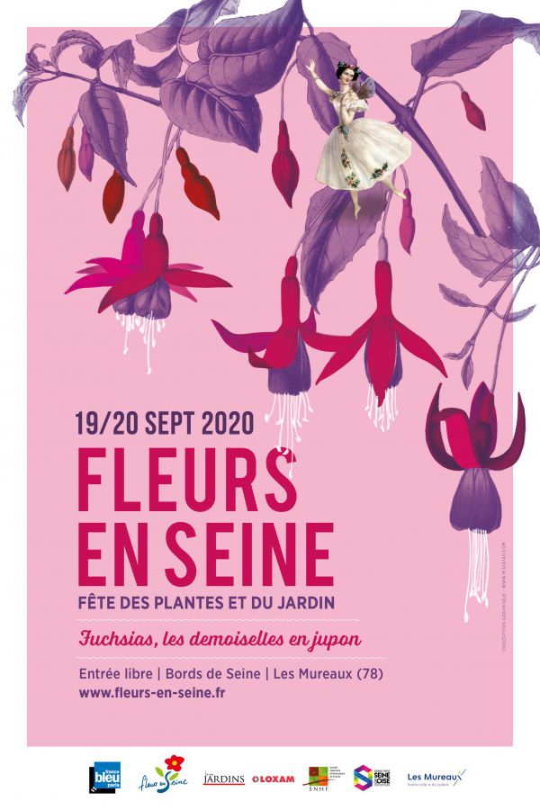 Fleurs en Seine