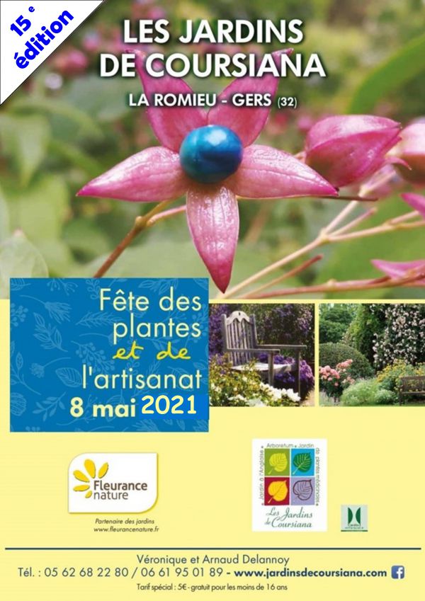 15ème journée des plantes et de l'artisanat aux Jardins de Coursiana
