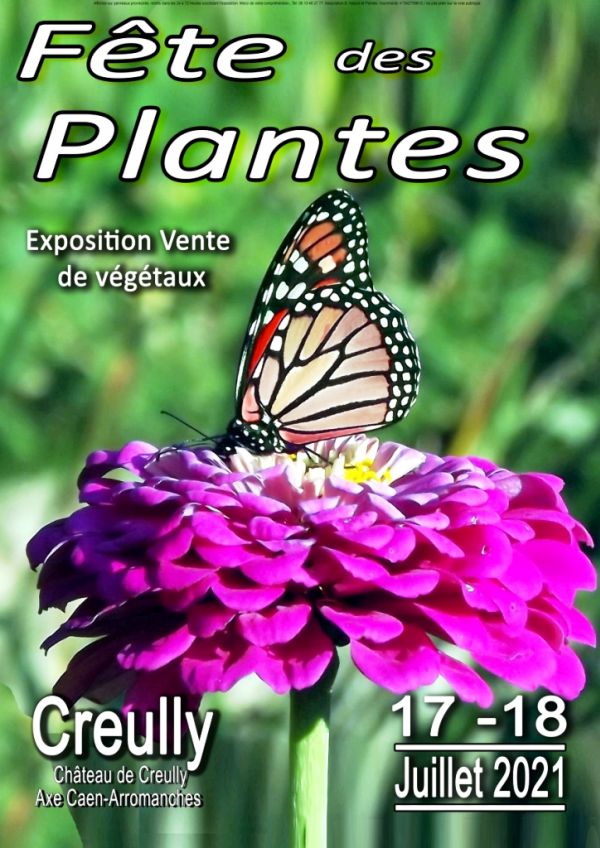 Fête des plantes et des jardins du château de Creully