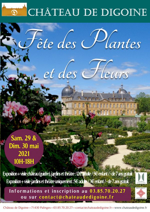 Fête des Plantes et des Fleurs