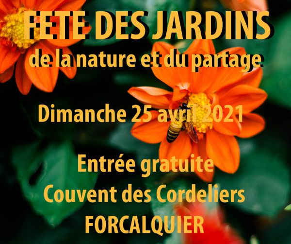 Fête des jardins de la nature et du partage