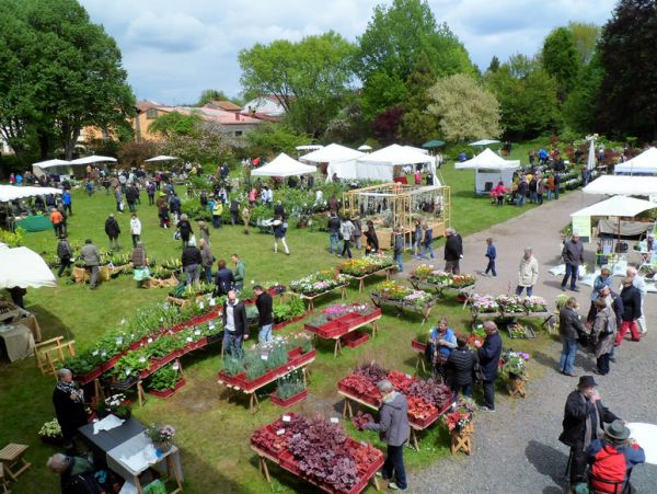 Plantes en fête à l'Abbaye d'Autrey