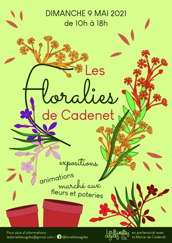 Les Floralies de Cadenet