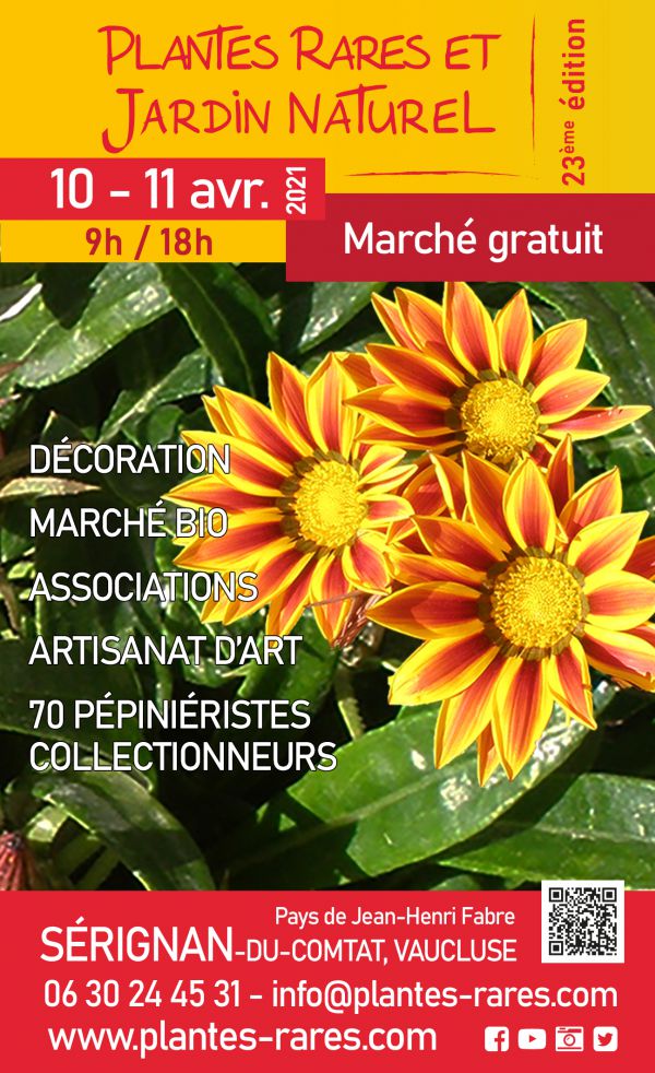Plantes rares et jardin naturel
