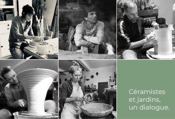 Exposition : Céramistes et jardins, un dialogue.