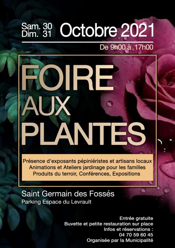 1ère Foire aux plantes, aux arbres et arbustes