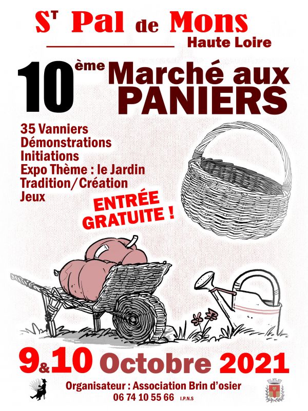 10ème marché aux paniers
