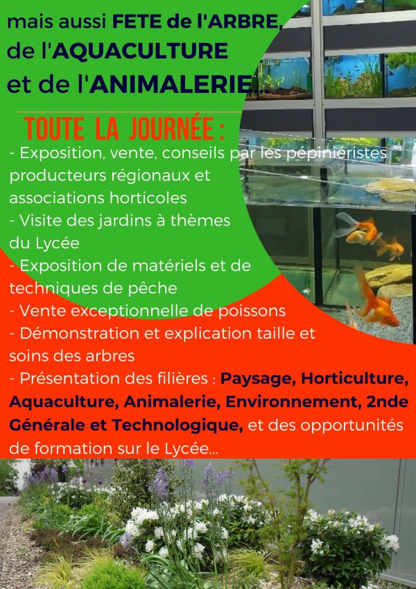 18ème Fête des Plantes, de l'Arbre, de la Pêche et de l'Animalerie