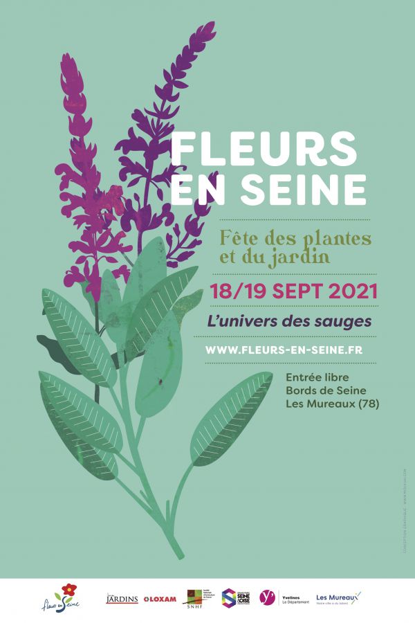 Fleurs en Seine, Fête des plantes et du jardin