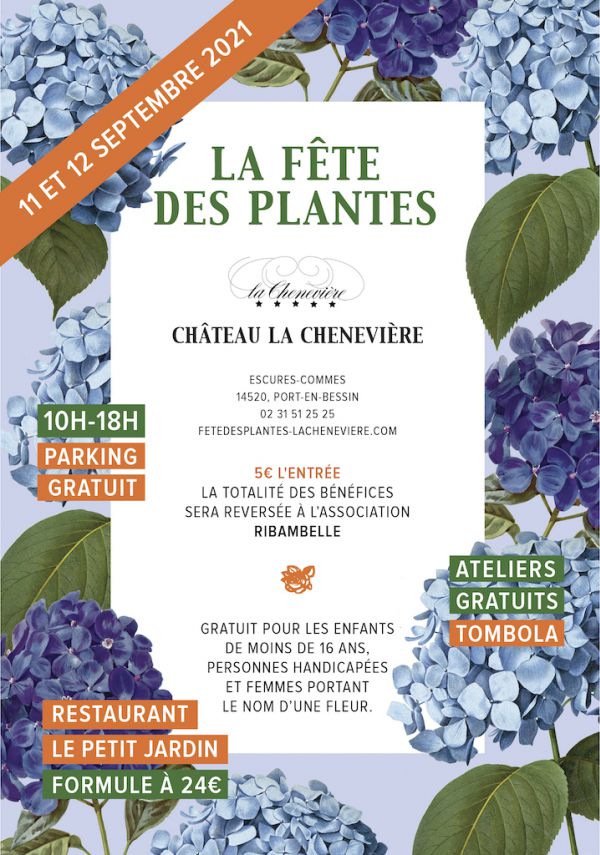 Fête des Plantes au Château la Chenevière