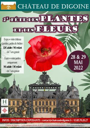 2e Fête des Plantes et des Fleurs au Château de Digoine