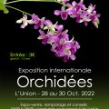 Exposition vente internationale d'orchidées