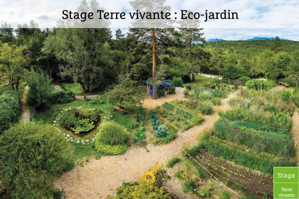 Stage éco-jardin au Centre Terre vivante