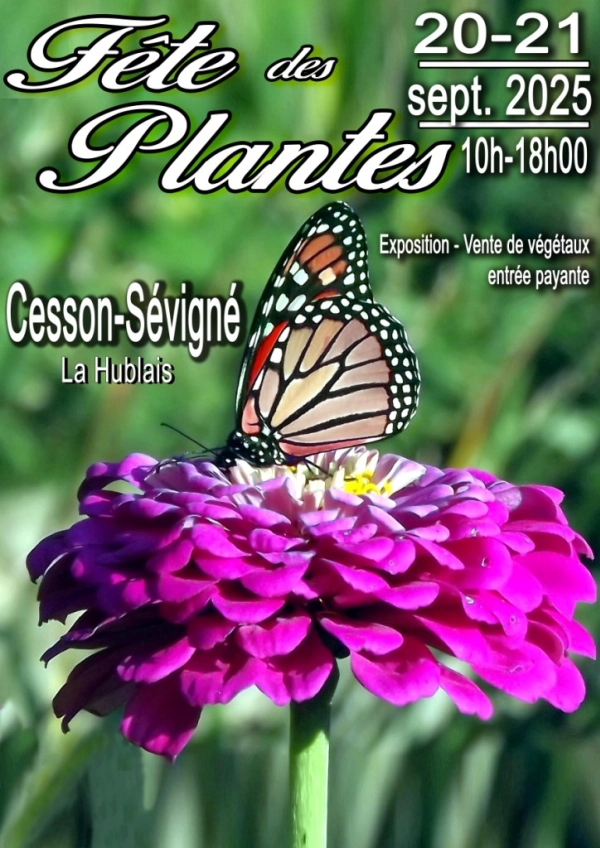 Fête des plantes de la Hublais