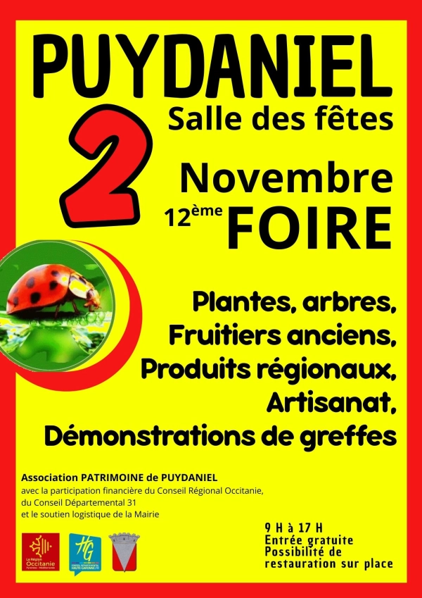 Foire aux plantes et artisanat local