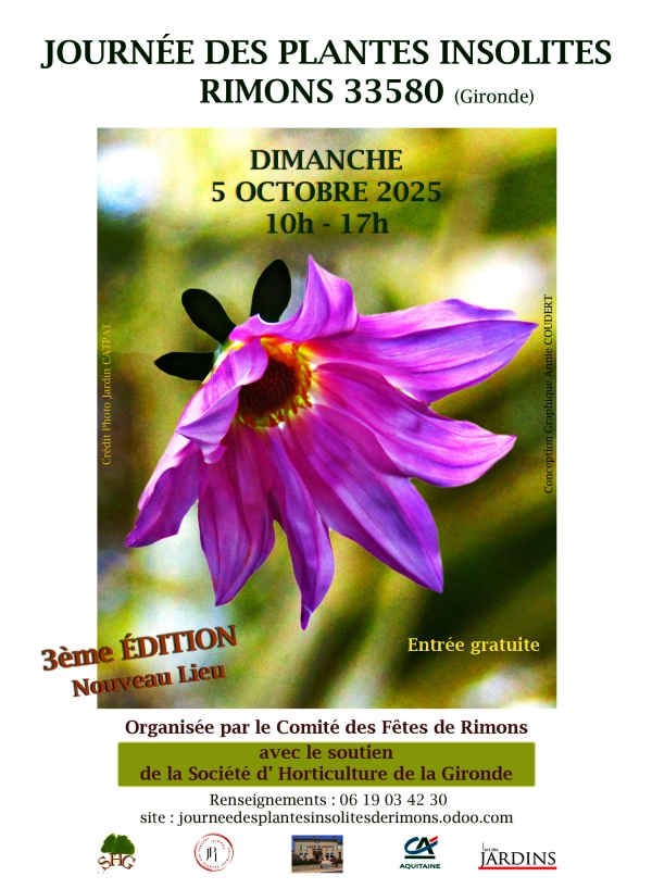 Journe des Plantes Insolites