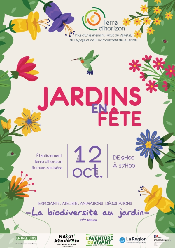 Jardins en fête 2025
