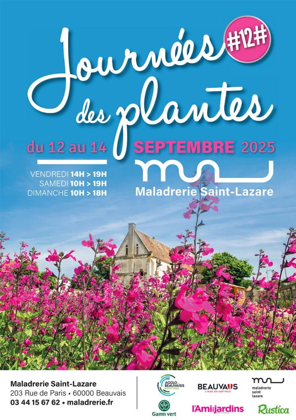 12 me Journes des Plantes  la Maladrerie Saint Lazare