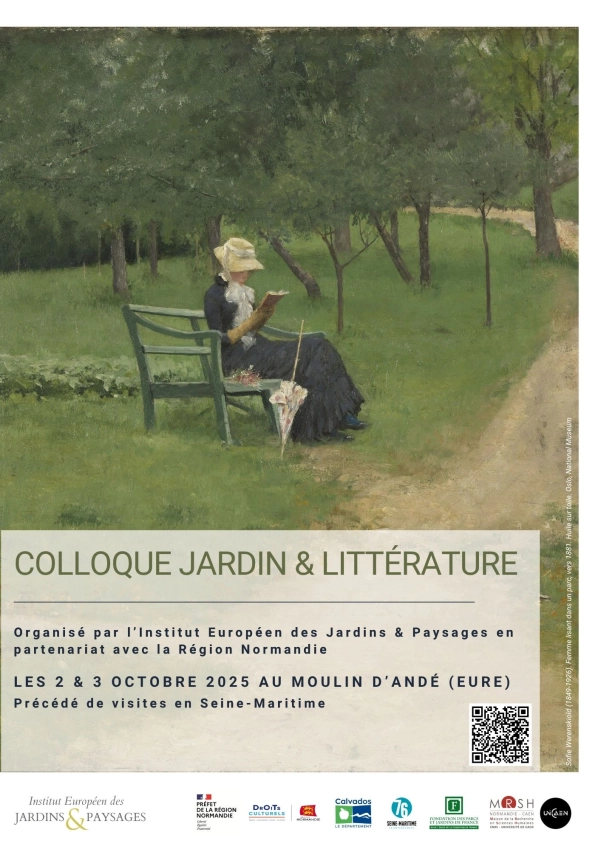 Colloque Jardin & littérature