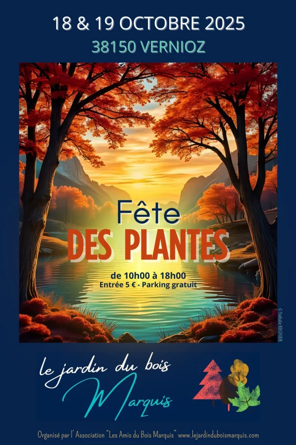 Fête des Plantes au Jardin du Bois Marquis