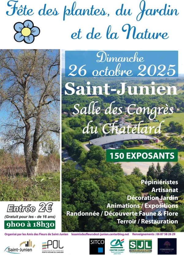 Fte des plantes, du jardin et de la nature