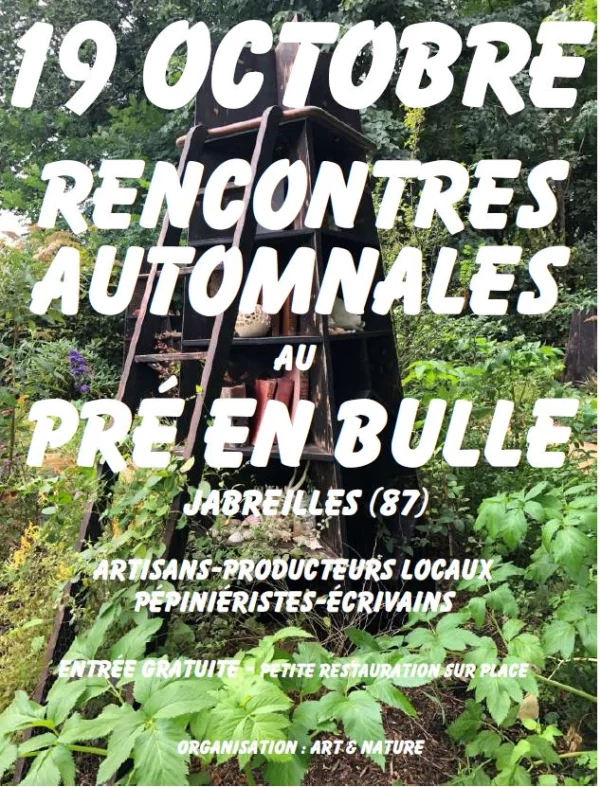 Rencontres automnales au jardin du pr en bulle