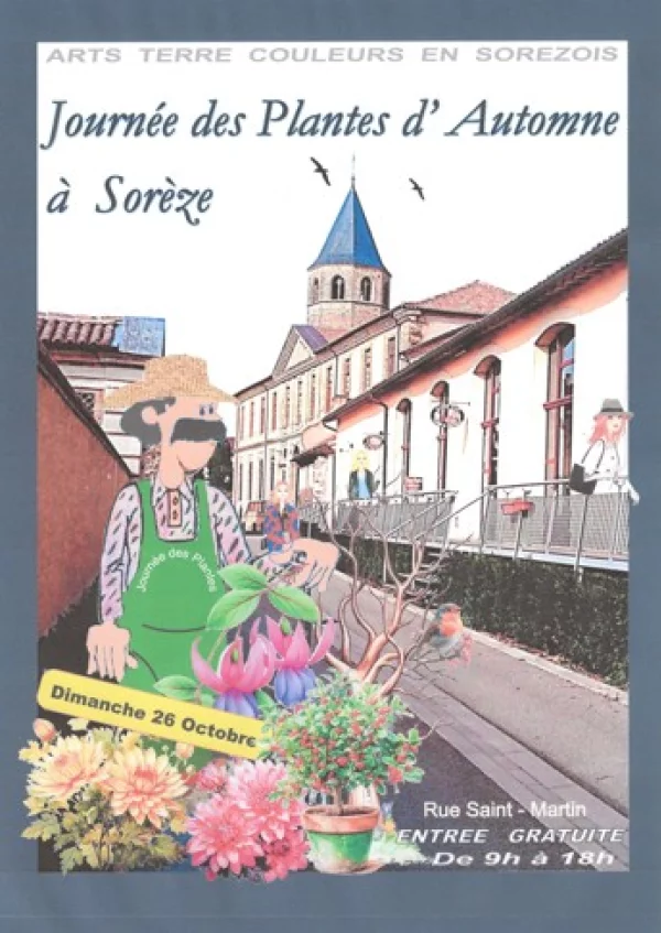 Journe des plantes d'automne