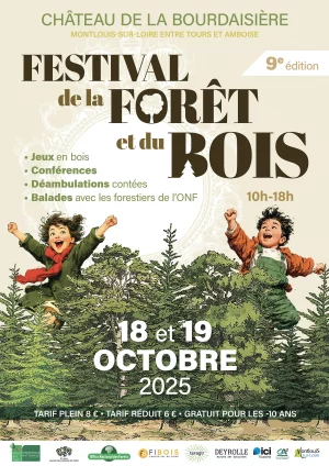 Festival de la Fort & du bois au chteau de la Bourdaisire