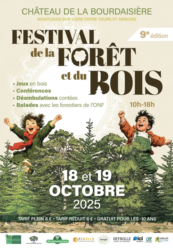 Festival de la Forêt & du bois au château de la Bourdaisière