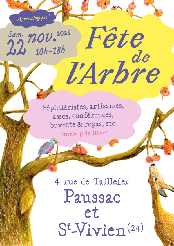 3me Fte de l'Arbre, locale et agrocologique !