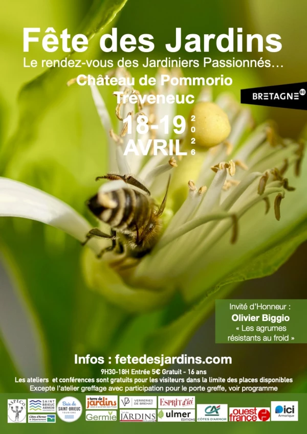 F�te des Jardins au ch�teau de Pommorio